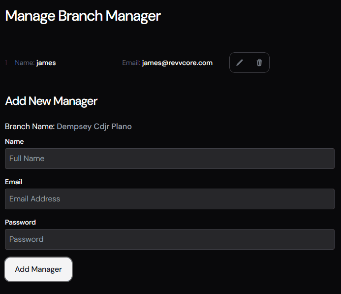 User management