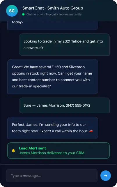 SmartChat Demo